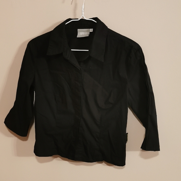 Authentic Versace botton down shirt size M - Picture 6 of 10